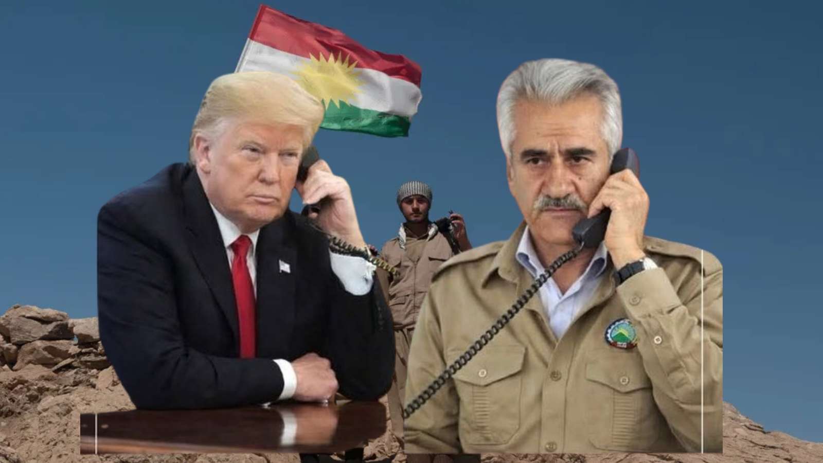 رۆیتێرز: ئەمریکا چەند جار پەیوەندی بە لایەنەکانی رۆژهەڵات کردووە